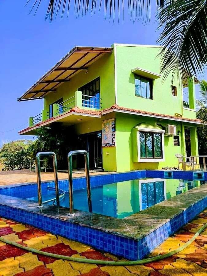SkyHigh Villa 3Bhk Alibaug Alībāg Exteriör bild